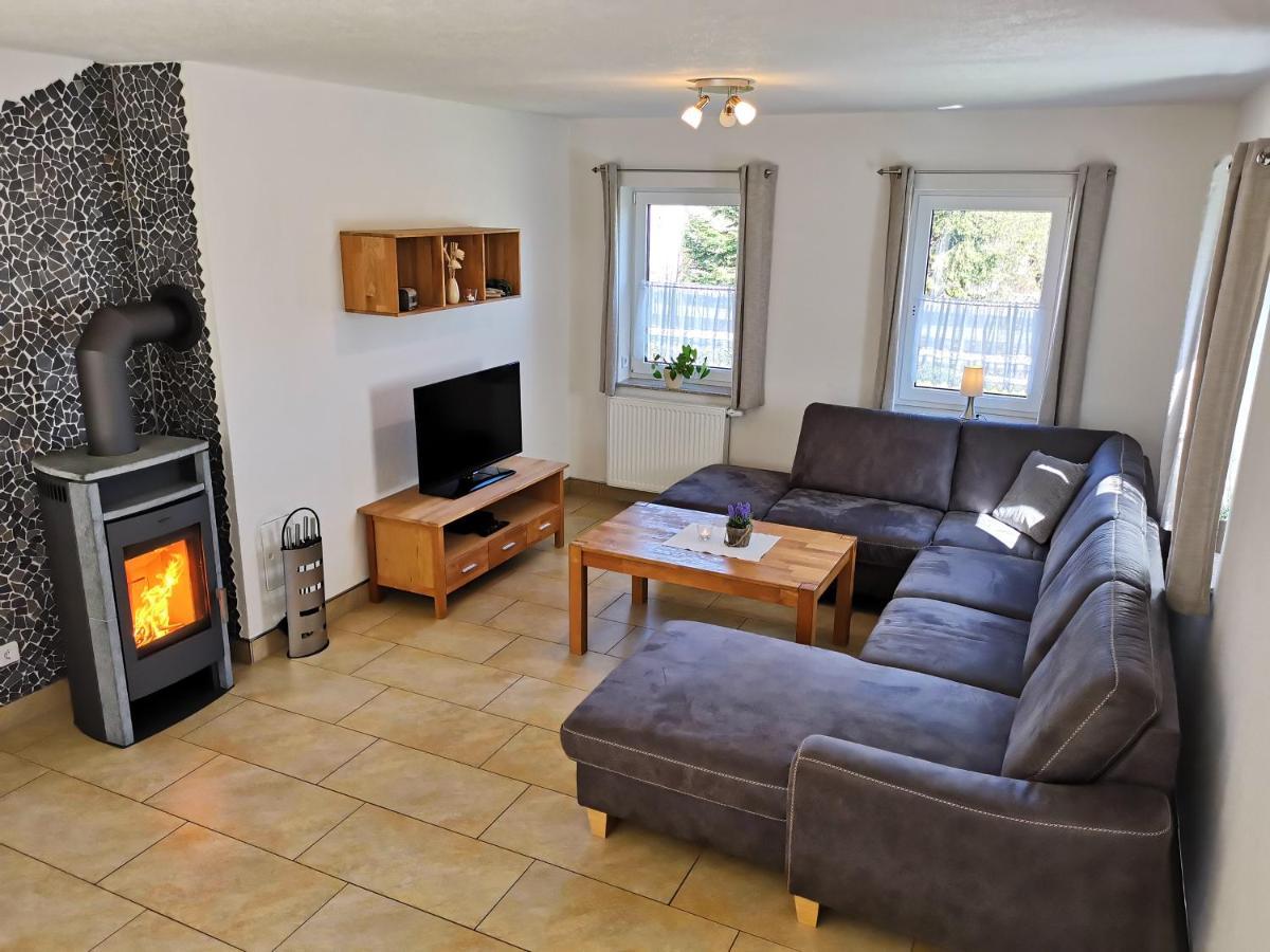 Ferienhaus Vetter Saechsische Schweiz 18 Kurort Gohrisch Esterno foto