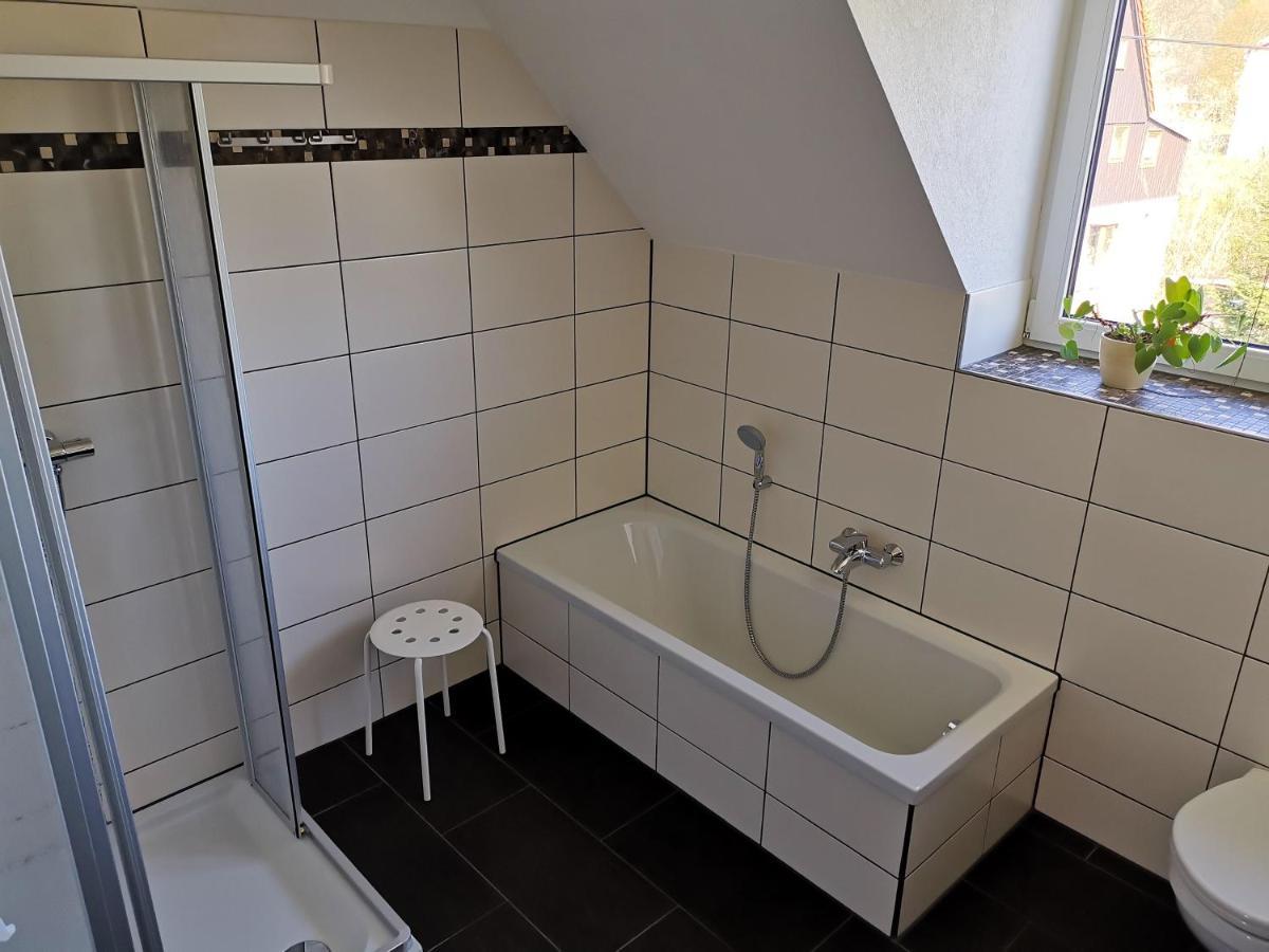 Ferienhaus Vetter Saechsische Schweiz 18 Kurort Gohrisch Esterno foto